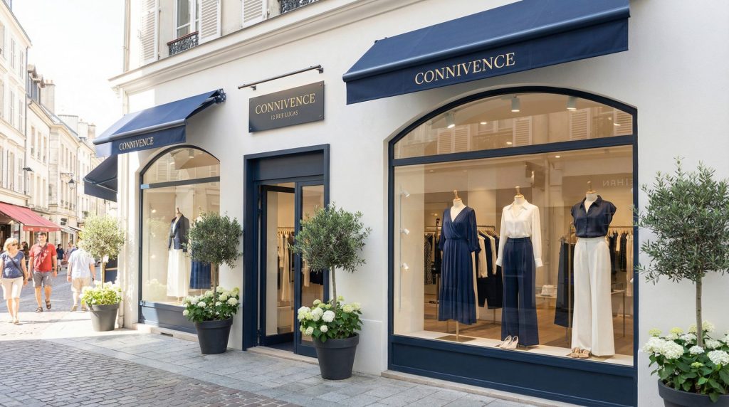 Connivence - Prêt à Porter Féminin à Vichy